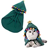 Pet Christmas Costumes, Cats and Sogs Hats, Scarves, Capes, Moose Horns, Cosplay of Kittens and Puppies, Perfect Christmas Costumes, New Year Makeup Party Costumes