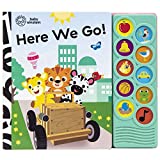 Baby Einstein - Here We Go! 10-Button Sound Book - PI Kids (Play-A-Sound)