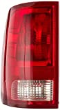 Dependable Direct Left Driver Side Tail Light Lens & Housing for 2009-2017 Dodge Ram 1500 and 2010-2017 RAM 2500, 3500 - CH2818124 - Does not include bulb