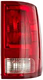 Dependable Direct Right Passenger Side Tail Light Lens & Housing for 2009-2017 Dodge Ram 1500 and 2010-2017 RAM 2500, 3500 - CH2819124 - Does not include bulb