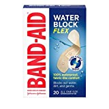 Band-Aid Brand Water Block Flex Adhesive Bandages, All One Size, 20 Count