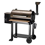 Z GRILLS 2021 New Model Wood Pellet Grill BBQ Smoker Outdoor Cooking ZPG-550C