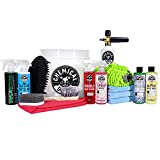 Chemical Guys HOL169 16-Piece Arsenal Builder Car Wash Kit with Foam Cannon, Bucket and (6) 16 oz Car Care Cleaning Chemicals (Works w/Pressure Washers)