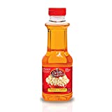 Orville Redenbacher's Popping & Topping Buttery Flavored Oil, Keto Friendly, 16 Fl Oz (Pack of 6)
