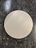 1/4" Stainless Steel Disc, Plate, Pick a Diameter, 304 Stainless Steel (3.00" Diameter)