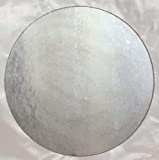 1/4" Steel Plate Round Circle Disc 8" Diameter A36 Steel (.250")