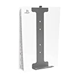 HIDEit Mounts PS5 Wall Mount - PlayStation 5 Wall Mount - Steel Wall Mount for PS5 (Disc and Digital) - The Original PS5 Wall Mount Kit - Patent Pending