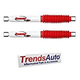 Rancho RS55198 Pair of Shock Absorbers for Chevrolet Silverado 1500 Dodge Ram 1500 GMC Sierra 1500 Includes TrendsAuto Decal Sticker
