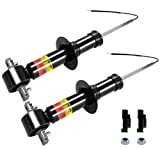 LUFT MEISTER 84176631 84977478 Front Shock Absorber w/Magnetic Compatible with 2015-2021 Cadillac Escalade Tahoe Suburban Silverado GMC Sierra 1500 Yukon (XL) Pack of 2 580-1108 23464589