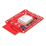 SparkFun Simultaneous RFID Reader - M6E Nano Long distance UHF sensor shield Write tags at 80msec standard Read up to 150 tags/sec to 96-bit EPC