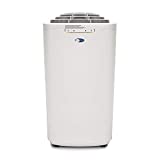 Whynter ARC-110WD 11,000 BTU Portable Air Conditioner with Dehumidifier and Fan for Rooms Up to 350 Sq Ft, Includes Activated Carbon Filter and Storage Bag, White