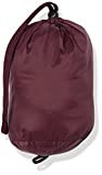 Amazon Essentials Women's Lightweight Water-Resistant Packable Puffer Vest, Burgundy, Large