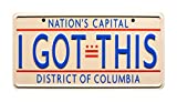 Celebrity Machines Spies in Disguise | I GOT This | Metal Stamped License Plate