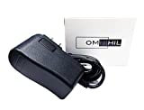 Omnihil 8 Feet Extra AC/DC Power Adapter Compatible with uAttend BN6000 BN6500 WiFi/Ethernet Biometric Fingerprint Time Clock