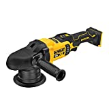 DEWALT 20V MAX XR Cordless Polisher, Variable-Speed, Random Orbit, 5-Inch, Tool Only (DCM848B)