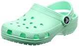 Crocs Unisex Men's and Women's Classic Clog, Neo Mint, 9 US