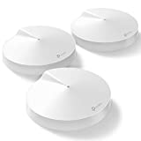 TP-Link Deco Mesh WiFi System(Deco M5) Up to 5,500 sq. ft. Whole Home Coverage and 100+ Devices,WiFi Router/Extender Replacement, Anitivirus, 3-pack