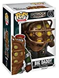 Funko POP Games: Bioshock - Big Daddy 6" Action Figure,Multi-colored