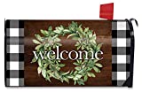 Briarwood Lane Farmhouse Wreath Spring Large Mailbox Cover Floral OVERSIZED