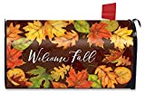 Briarwood Lane Leaf Toss Fall Large Mailbox Cover Colored Leaves Autumn Oversized