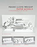 Frank Lloyd Wright Paper Models: 14 Kirigami Buildings to Cut and Fold (paper folding, origami)