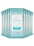 Nurture XL Ultra Thick Body Wipes for Adults w/Aloe | 120 Extra Large Disposable Cloth Wet Wipes | Cleansing No Rinse Bathing Washcloths, Waterless Shower Adult Bath Wipe for Women, Men & Elderly