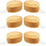 6 Pieces Foam Body Sponge Soft Exfoliating Bath Sponge Shower Sponge Body Scrubber for Adults and Kids Body Cleansing Supplies, 5.5 Inch