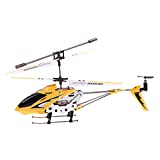 Syma S107/S107G 3 Channel RC Heli with Gyro - Yellow
