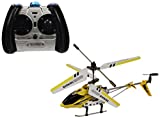 Syma 3 Channel S107 Mini Indoor Co-Axial Metal Body Frame & Built-in Gyroscope Helicopter (Color May Vary)
