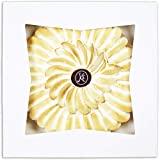 BAKELUV 9x9x2.5” White Pie Boxes with Window | 25 Pack | 9x9x2.5 Bakery Boxes with Window 9x9 Pie Boxes for 9 Inch Pie Boxes, 9x9 Bakery Boxes with Window Bakery Box 9x9