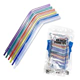 1000 Rainbow Dental Air Water Syringe Tips, Disposable Spray Nozzles, 4 Bags of 250