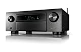 Denon AVR-X6700H 8K Ultra HD 11.2 Channel (140Watt X 11) AV Receiver 2020 Model - 3D Audio & Video with IMAX Enhanced, Built for Gaming, Music Streaming, Alexa + HEOS