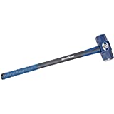 Seymour 41835 20 lb Sledge Hammer - Spiral Anti-Slip Grip & Overstrike Protection - Fiberglass 36" Handle