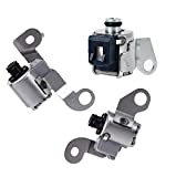 HERCOO A340E A343F Transmission Shift Solenoid Kit Compatible with 02-04 Toyota Tacoma/4Runner/Tundra/Sequoia