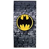 Franco Kids Cotton Beach Towel, 58 in x 28 in, Batman