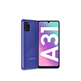 Samsung Galaxy A31 A315G 128GB Dual SIM GSM Unlocked Android Smartphone (International Variant/US Compatible LTE) - Prism Crush Blue