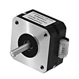 Twotrees Nema17 Stepper Motor Bipolar 42 Motor 4-Lead Wire with 1m Cable 23mm 42BYGH 1.5A Motor for CNC XYZ 3D Printer