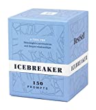 BestSelf Conversation Cards Icebreaker Deck with 150 Prompts, Perfect Team Building Games for Work