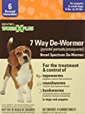 Sentry Worm X Plus 7 Way DeWormer Small Dogs (6 Count)