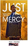 Just Mercy - Movie Poster 24x36 Inch (Glossy Photo Paper) Wall Art Flyer Print (Michael B Jordan, Jamie Foxx)