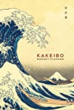 Kakeibo Budget Planner: Kakeibo Journal  Personal Expense Tracker for Bookkeeping Budgeting & Money Saving | Monthly Budget Planner Book Bill Payment ... Art Blue Waves 6x9 (Premium Cream Paper)