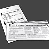 KICTeam K2-PCFF5 EZ Printer/Copier/Fax Cleaner Sheet (5 Sheets)