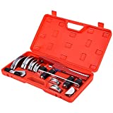 Tube Bender Kit Refrigeration Ratcheting Tubing benders Hand Tool 1/4 to 7/8 Inch Aluminium Alloy Replacement Head