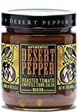 Desert Pepper Roasted Tomato Chipotle Corn Salsa, Medium, 16-Ounce