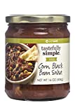 Tastefully Simple Corn, Black Bean Salsa, 16 Ounce