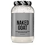 Naked Goat - 100% Pasture Fed Goat Whey Protein Powder from Small-Herd Wisconsin Dairies, 2lb Bulk, GMO Free, Soy Free. Easy to Digest - All Natural - 23 Grams of Protein - 30 Servings