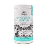 MT. CAPRA SINCE 1928 Clean Whole Protein | Grass-Fed Goat Protein with Whey and Casein Protein, No Bloat, Build and Maintain Muscle, 20 g Protein per Serving, No Sweeteners - 400 Grams