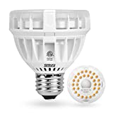 SANSI Grow Light Bulb with COC Technology, Full Spectrum 10W Grow Lamp (150 Watt Equiv) with Optical Lens for High PPFD, Perfect for Seeding and Growing of Indoor Plants, Flowers and Garden, Upgraded