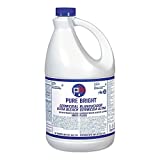 Pure Bright BLEACH3 Liquid Bleach, 1gal Bottle, 3/Carton