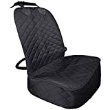 Vailge Front Seat Cover for Dogs,100% Waterproof Dog Seat Cover,Nonslip & Scratch Proof Dog Front Seat Cover for Pets,Washable Pet Front Seat Cover for Trucks,Cars & SUV